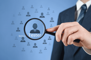 being a tester